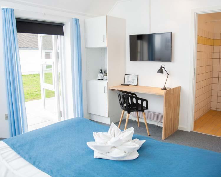 Hotel Hvideklit Aalbaek Luaran gambar