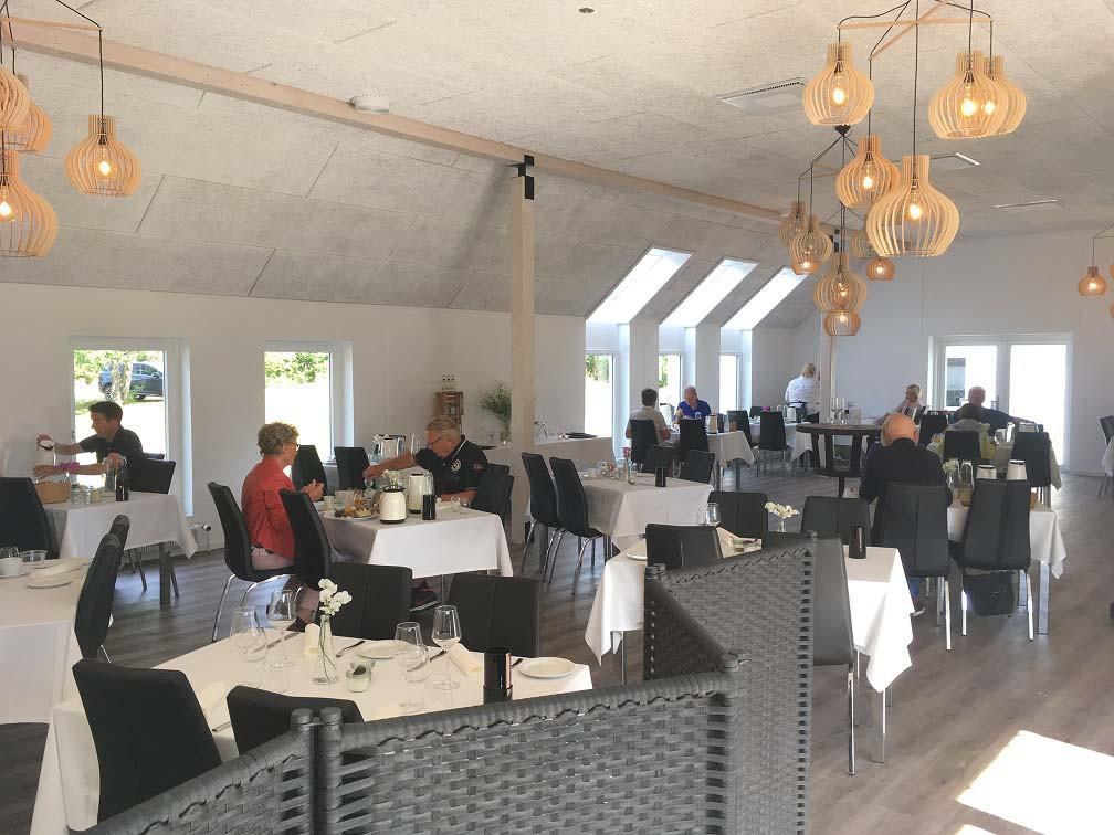 Hotel Hvideklit Aalbaek Luaran gambar