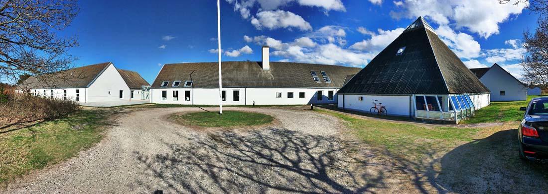Hotel Hvideklit Aalbaek Luaran gambar