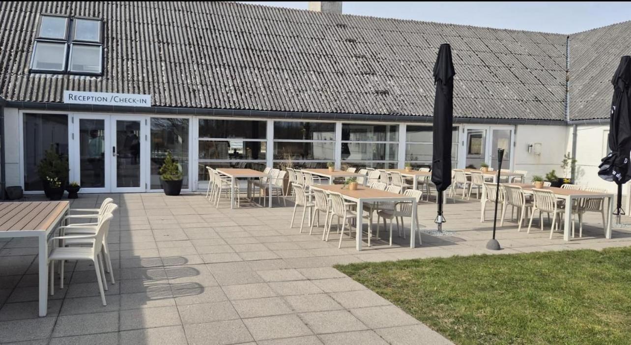 Hotel Hvideklit Aalbaek Luaran gambar