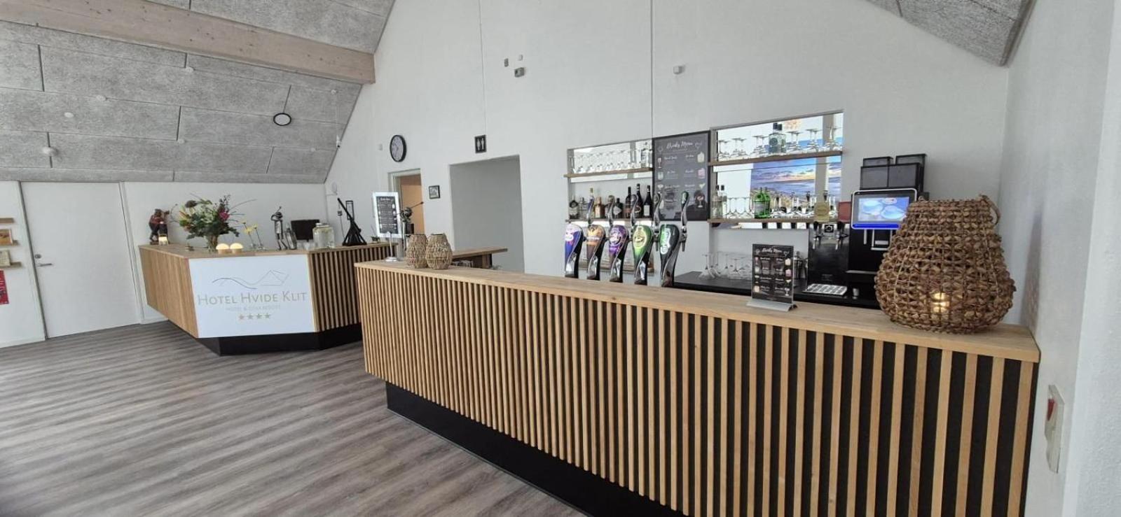 Hotel Hvideklit Aalbaek Luaran gambar