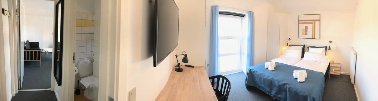 Hotel Hvideklit Aalbaek Luaran gambar