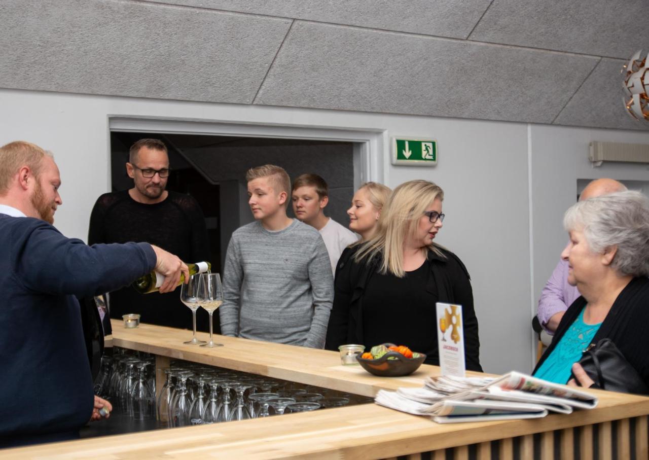 Hotel Hvideklit Aalbaek Luaran gambar