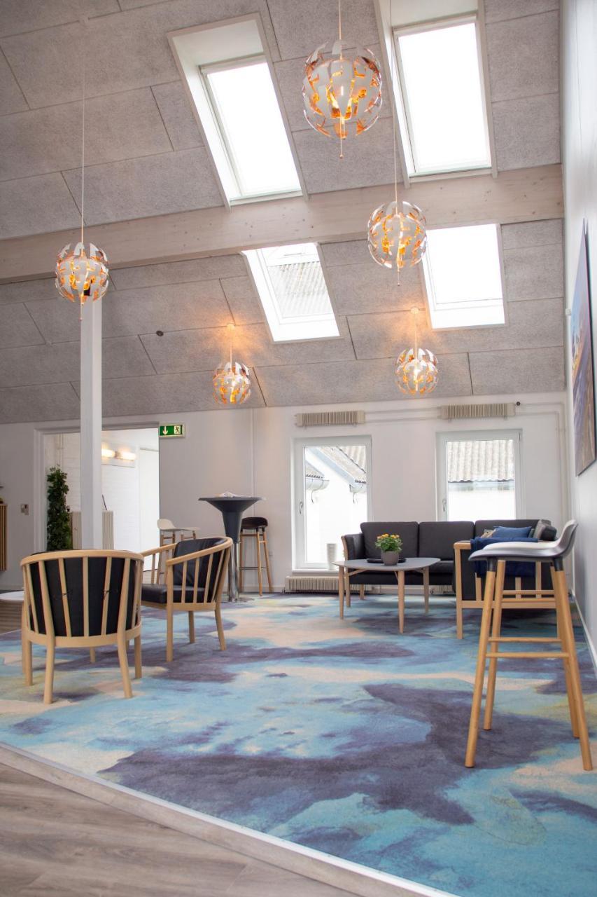 Hotel Hvideklit Aalbaek Luaran gambar