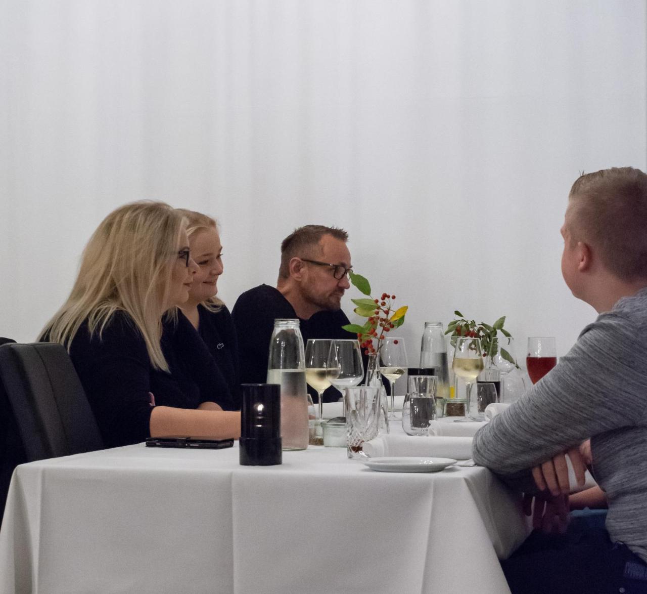 Hotel Hvideklit Aalbaek Luaran gambar