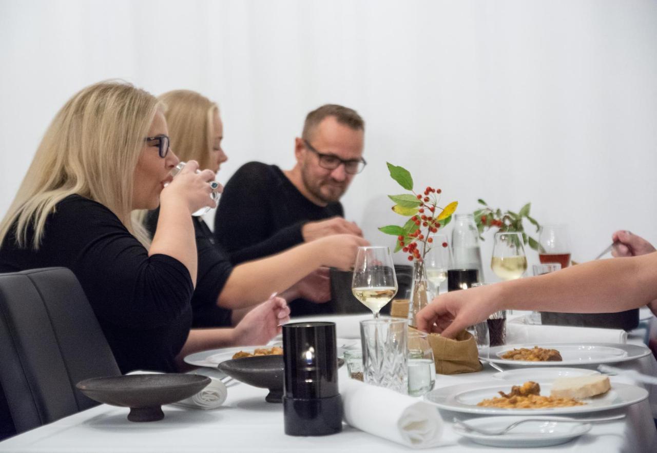 Hotel Hvideklit Aalbaek Luaran gambar