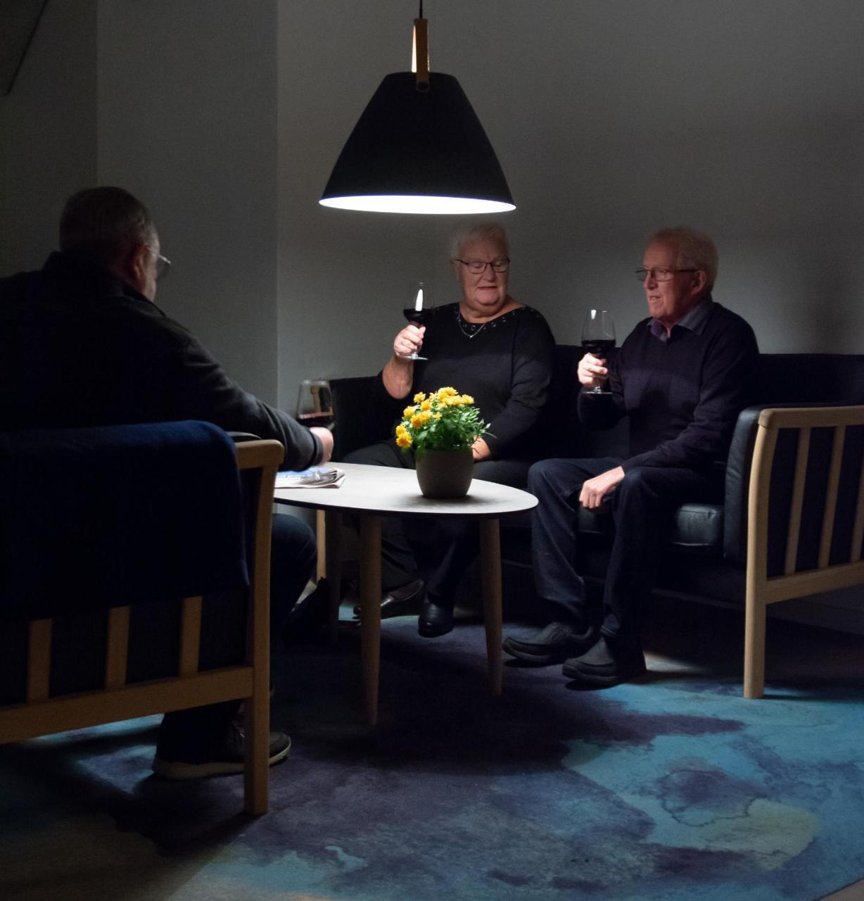 Hotel Hvideklit Aalbaek Luaran gambar