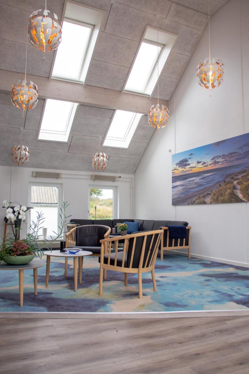 Hotel Hvideklit Aalbaek Luaran gambar