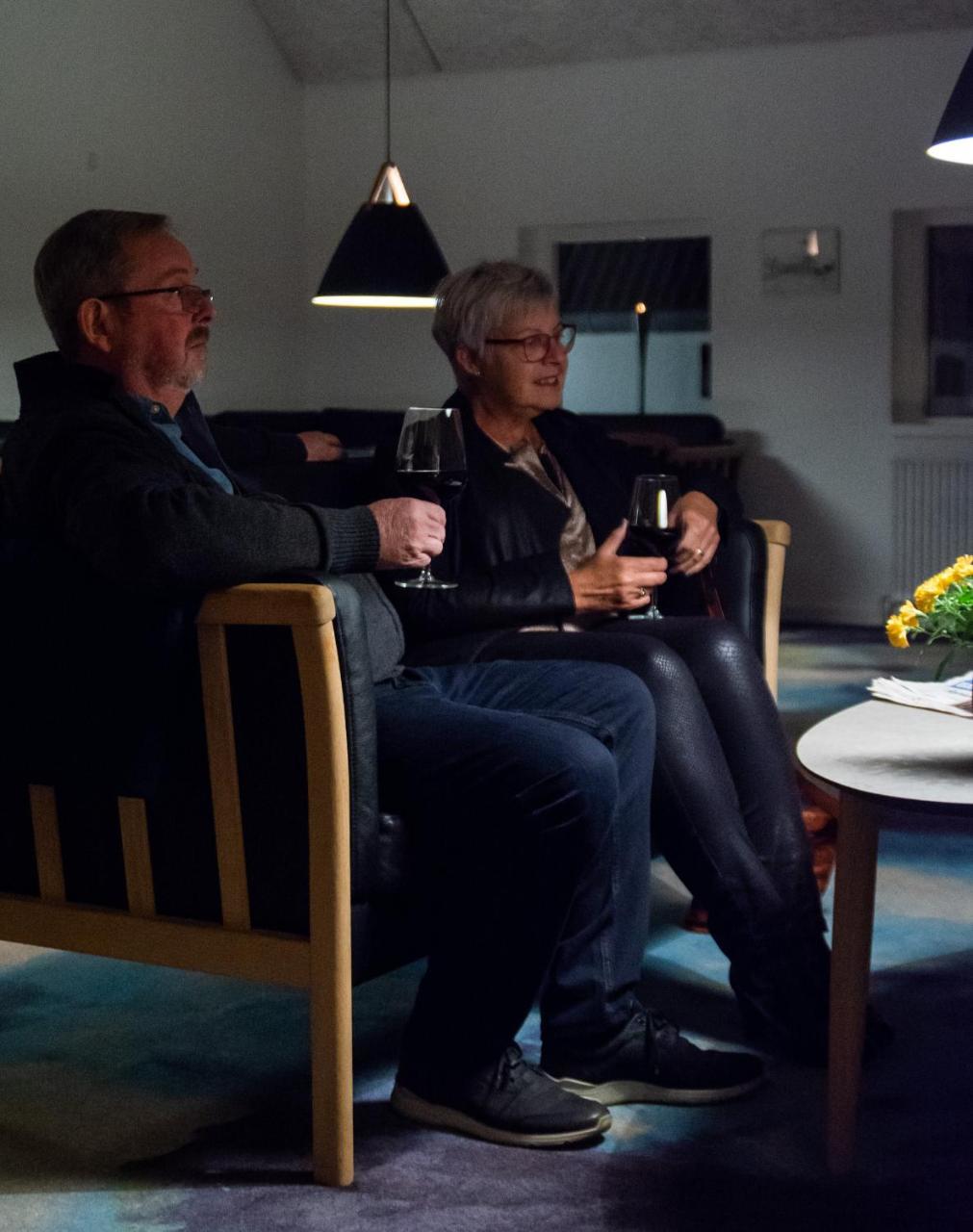 Hotel Hvideklit Aalbaek Luaran gambar